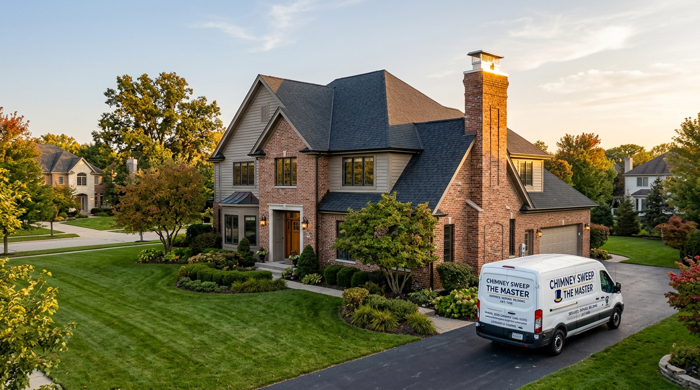 Completed Project - Exterior - Chimney Sweep The Master
